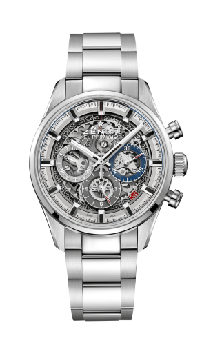 Zenith El Primero Chronomaster Full Open 38 Stainless Steel / Bracelet