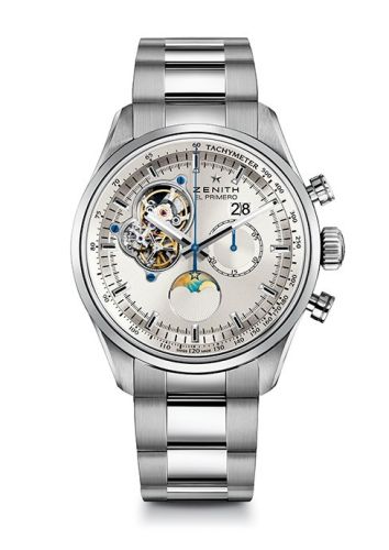 Zenith El Primero Chronomaster Grande Date Bracelet