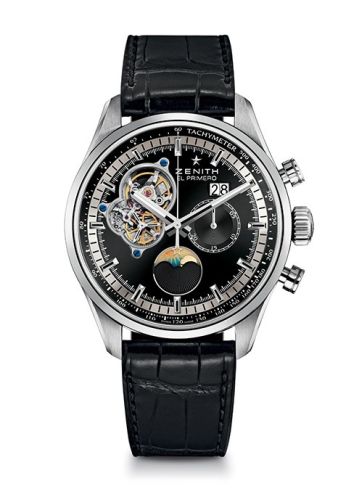 Zenith El Primero Chronomaster Grande Date Black