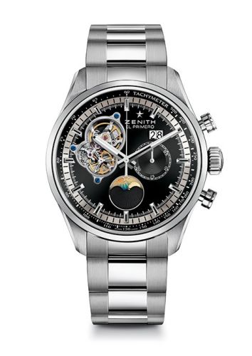 Zenith El Primero Chronomaster Grande Date Black Bracelet