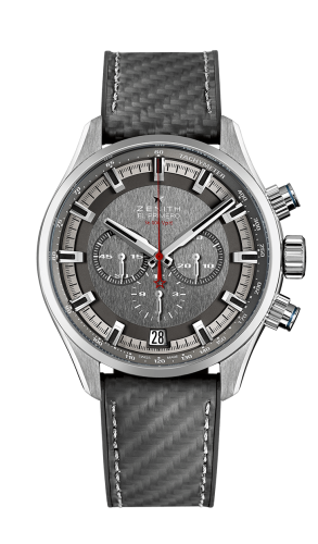 Zenith El Primero Sport Land Rover Bar Team Edition Stainless Steel / Slate / Rubber