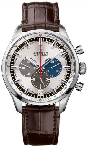 Zenith El Primero Chronomaster 45 Stainless Steel / Rubber