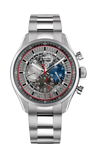 Zenith El Primero Chronomaster Skeleton 45 Stainless Steel / Bracelet