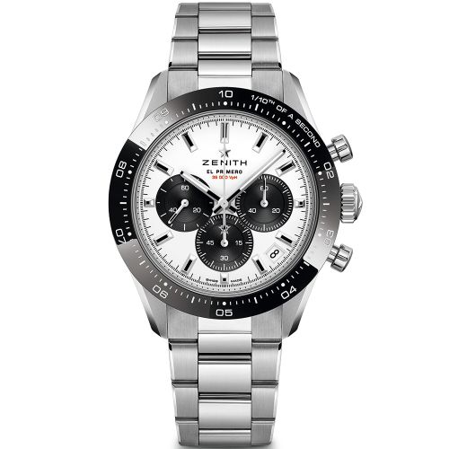 Zenith Chronomaster Sport Yoshida Stainless Steel / White / Bracelet