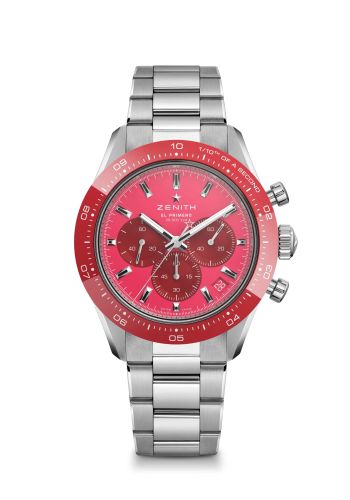 Zenith Chronomaster Sport Only Watch 2023 / Red