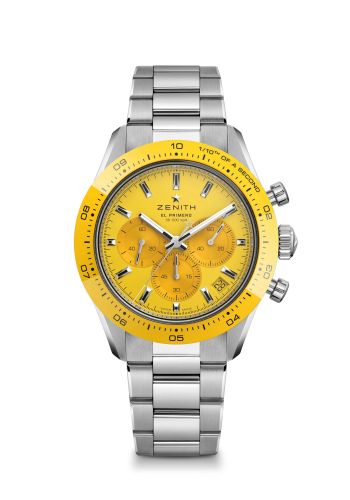 Zenith Chronomaster Sport Only Watch 2023 / Yellow