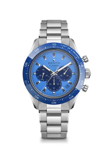 Zenith Chronomaster Sport Only Watch 2023 / Blue