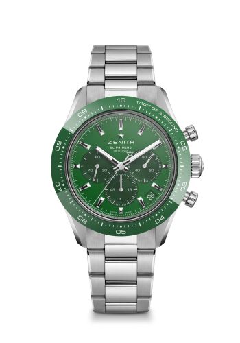 Zenith Chronomaster Sport Only Watch 2023 / Green