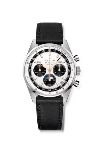 Zenith Chronomaster Original Triple Calendar Stainless Steel / Silver