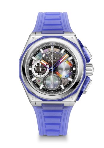 Zenith Defy Extreme Felipe Pantone / Silicone