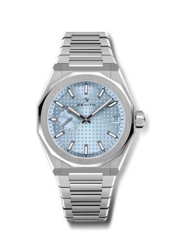 Zenith Defy Skyline Stainless Steel / Ice Blue / Boutique Edition