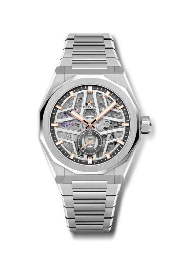 Zenith Defy Skyline Skeleton Stainless Steel / Boutique Edition