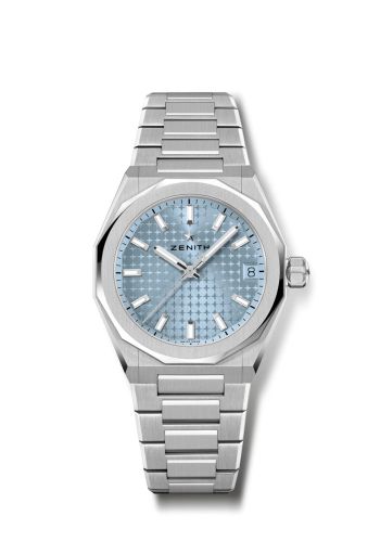 Zenith Defy Skyline 36 Stainless Steel / Ice Blue / Boutique Edition