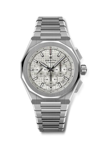 Zenith Defy Skyline Chrono Stainless Steel / Silver