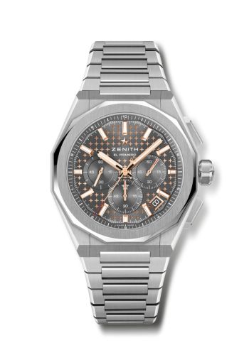 Zenith Defy Skyline Chrono Stainless Steel / Boutique Edition