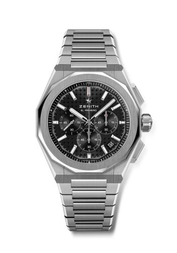 Zenith Defy Skyline Chrono Stainless Steel / Black