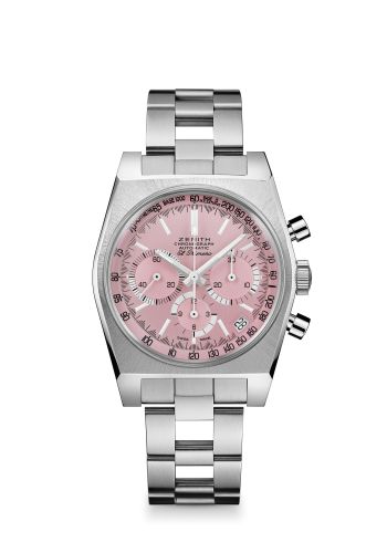 Zenith El Primero A3818 Revival The Cover Girl