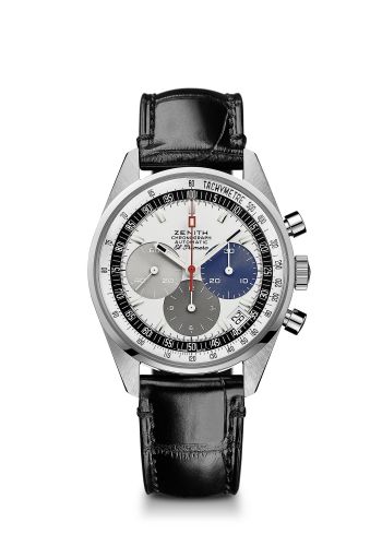 Zenith El Primero A386 Revival Stainless Steel / Box Set