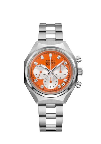 Zenith Defy Chronograph USM Pure Orange