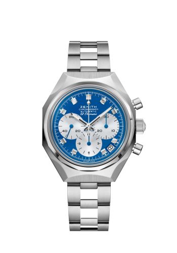 Zenith Defy Chronograph USM Gentian Blue