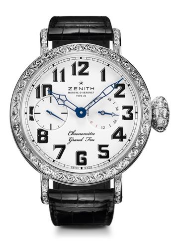 Zenith Pilot Type 20 Grand Feu