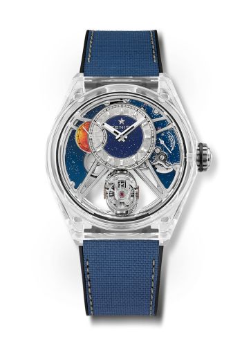 Zenith Defy Zero G Sapphire