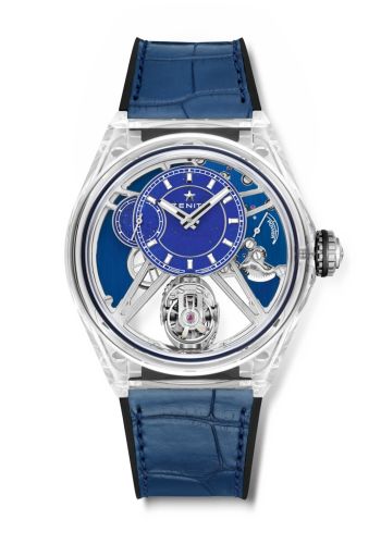 Zenith Defy Zero G Sapphire / Lapis Lazuli