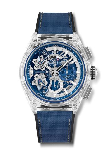 Zenith Defy Double Tourbillon Sapphire