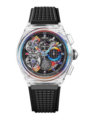 Zenith Defy Double Tourbillon Felipe Pantone / Only Watch 2021