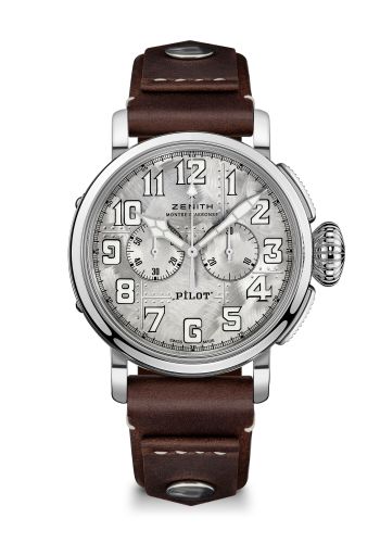 Zenith Pilot Type 20 Chronograph Silver