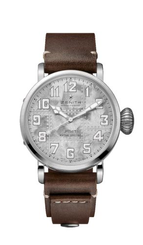 Zenith Pilot Type 20 Silver / Silver / Strap