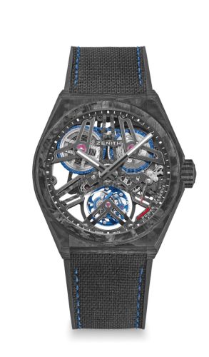 Zenith Defy Fusee Tourbillon Full Carbon / Skeleton / Cordura
