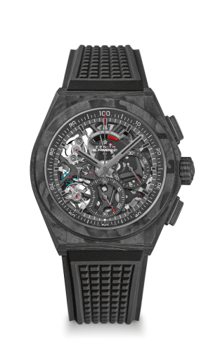 Zenith Defy El Primero 21 Full Carbon / Skeleton / Rubber