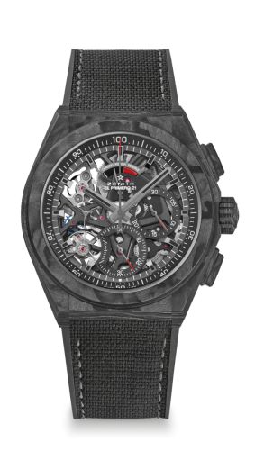 Zenith Defy El Primero 21 Full Carbon / Skeleton / Rubber