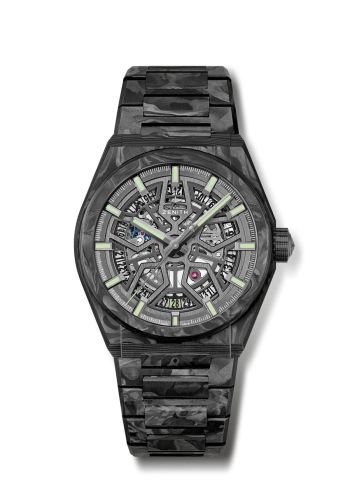 Zenith Defy Classic Carbon / Bracelet