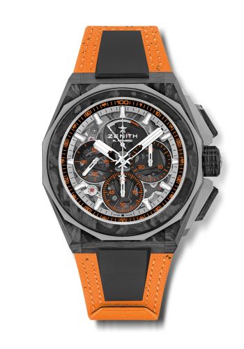 Zenith Defy Extreme Carbon Island X Prix