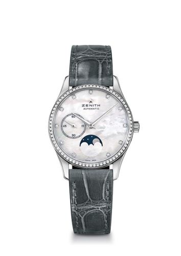Zenith Elite Ultra Thin Lady Moonphase MOP / Diamond
