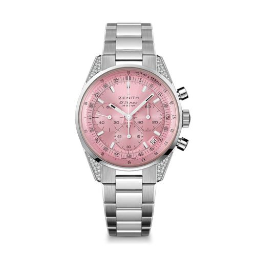 Zenith Chronomaster Original Pink / Susan G Komen® Breast Cancer Organization