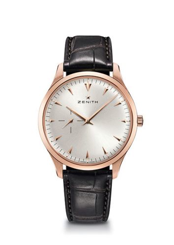 Zenith Elite Ultra Thin Rose Gold