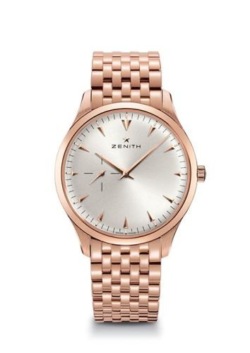 Zenith Elite Ultra Thin Rose Gold Bracelet
