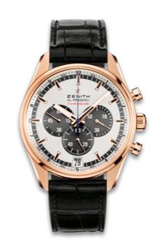 Zenith El Primero Striking 10th Rose Gold / Silver