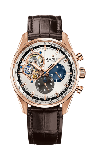 Zenith El Primero Chronomaster 1969 Gold / Silver / Alligator