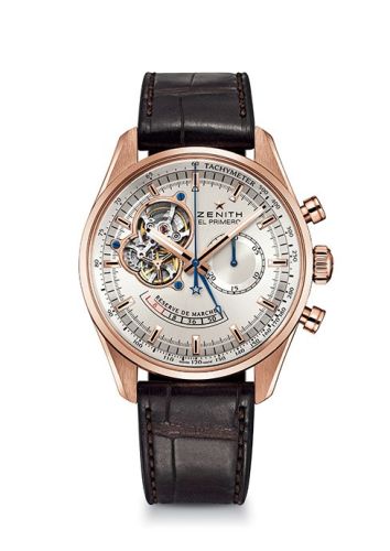 Zenith El Primero Chronomaster Power Reserve Gold