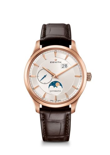 Zenith Elite Moonphase Rose Gold