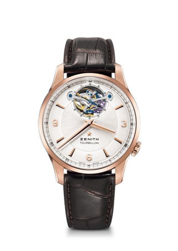 Zenith Elite Tourbillon Rose Gold