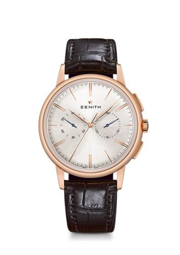 Zenith Elite Chronograph Classic Rose Gold