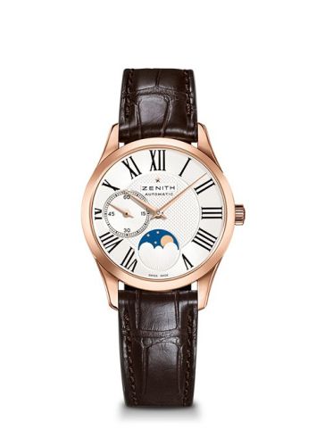 Zenith Elite Ultra Thin Lady Moonphase Rose Gold / Roman