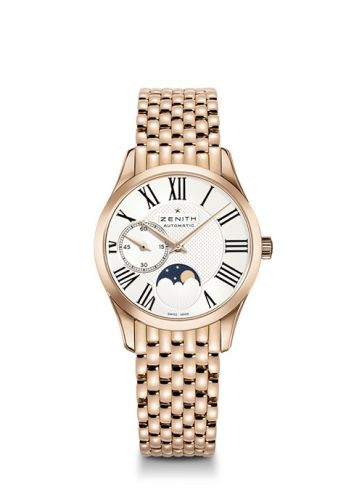 Zenith Elite Ultra Thin Lady Moonphase Rose Gold / Roman / Bracelet