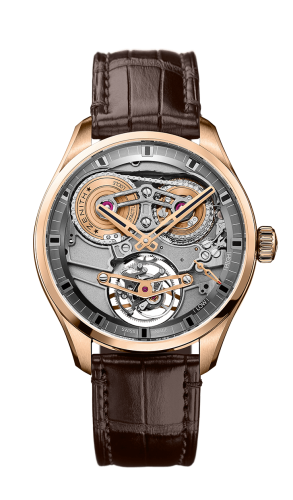 Zenith El Primero Chronomaster Tourbillon 45 Rose Gold / Skeleton / Alligator