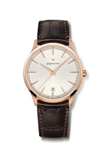 Zenith Elite Classic 40 Rose Gold / Silver